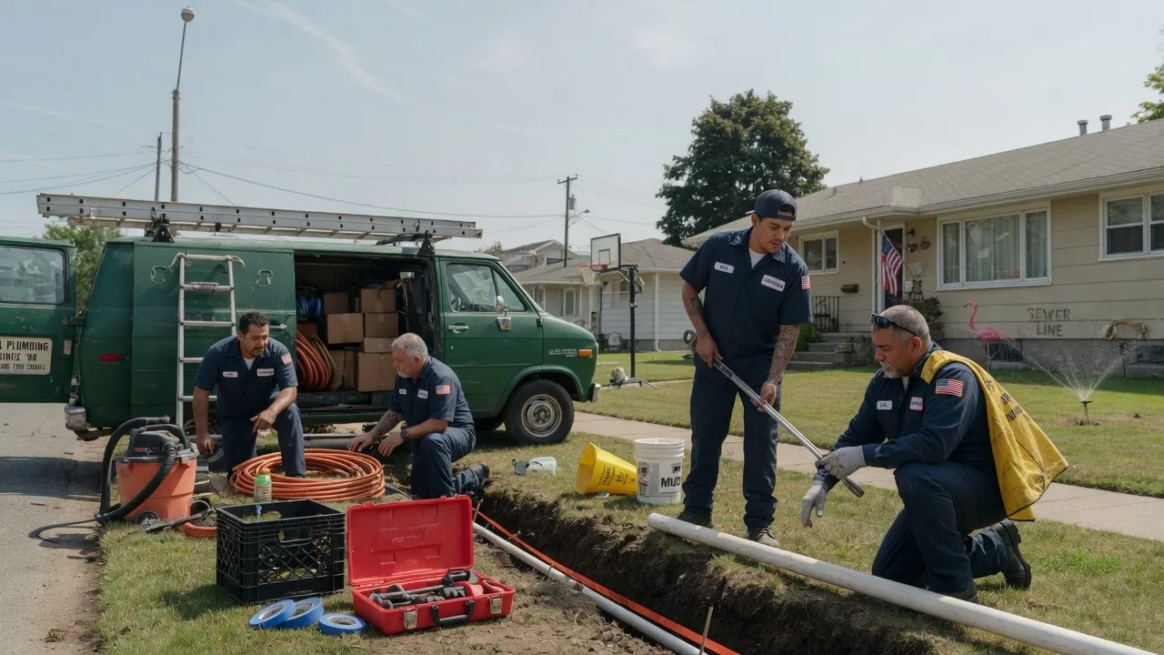 Gas Line Installation in Watkins, CO near me