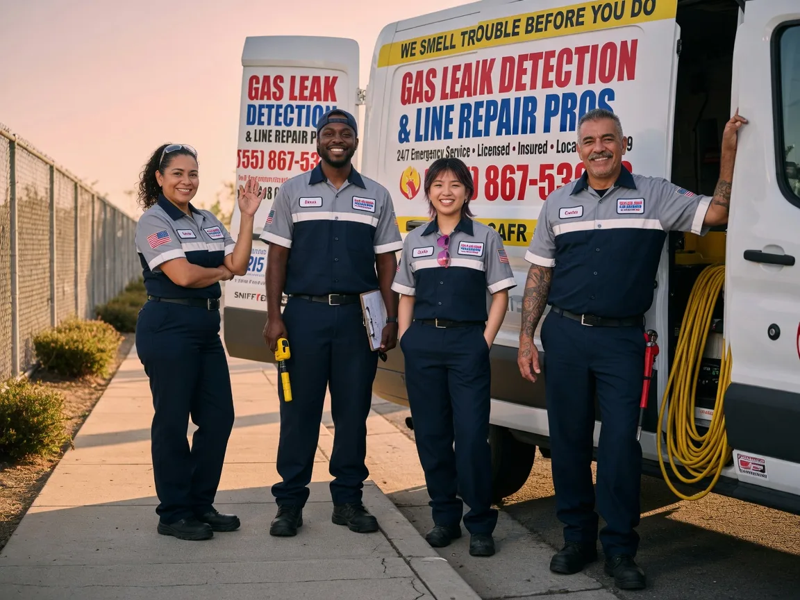 Gas Line Repair company in Watkins, CO