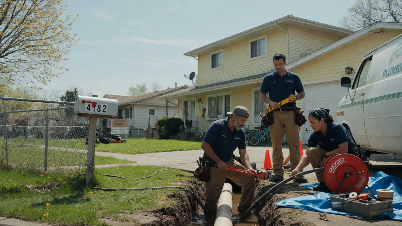 Gas Line Repair in Watkins, CO near me